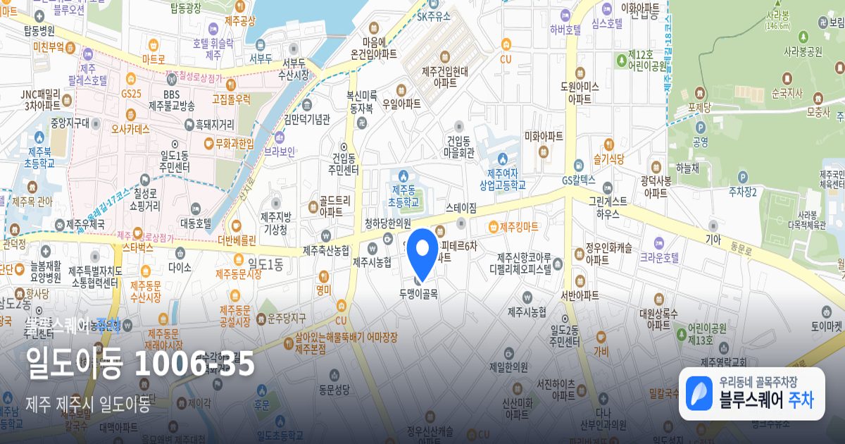 일도이동 1006-35 위치 지도