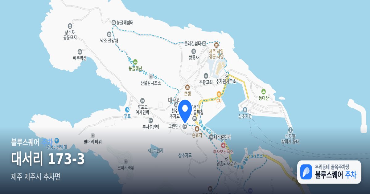 대서리 173-3 위치 지도