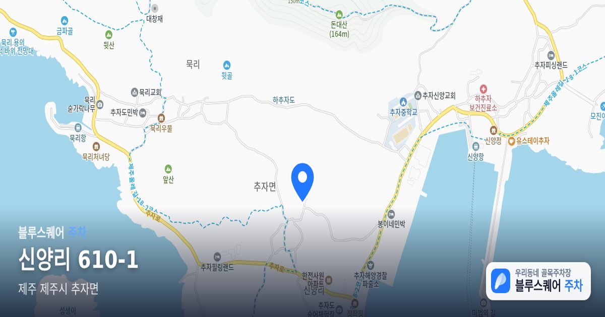 신양리 610-1 위치 지도