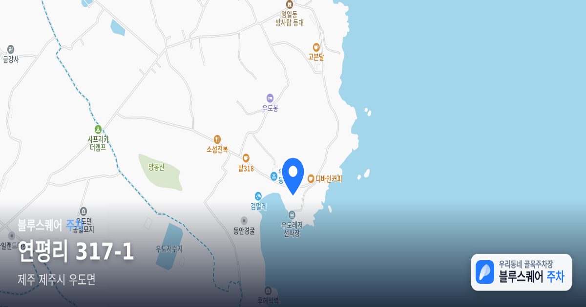 연평리 317-1 위치 지도