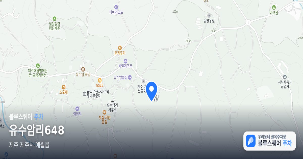 유수암리648 위치 지도