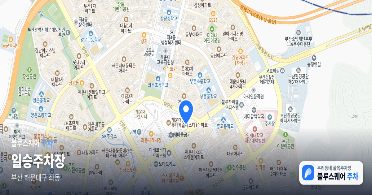 일승주차장 위치 지도