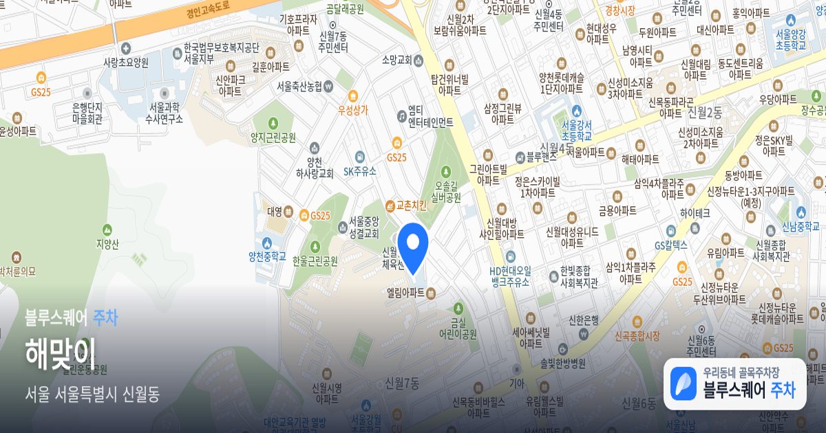 해맞이 위치 지도