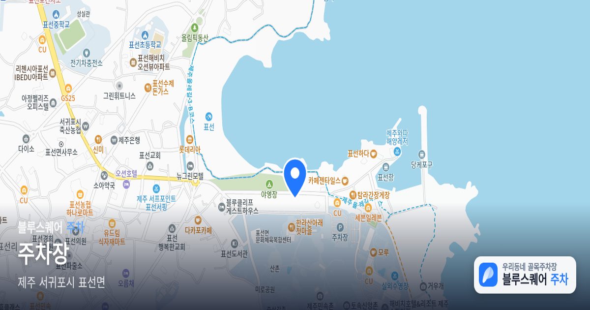 주차장 위치 지도