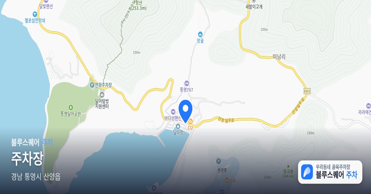주차장 위치 지도