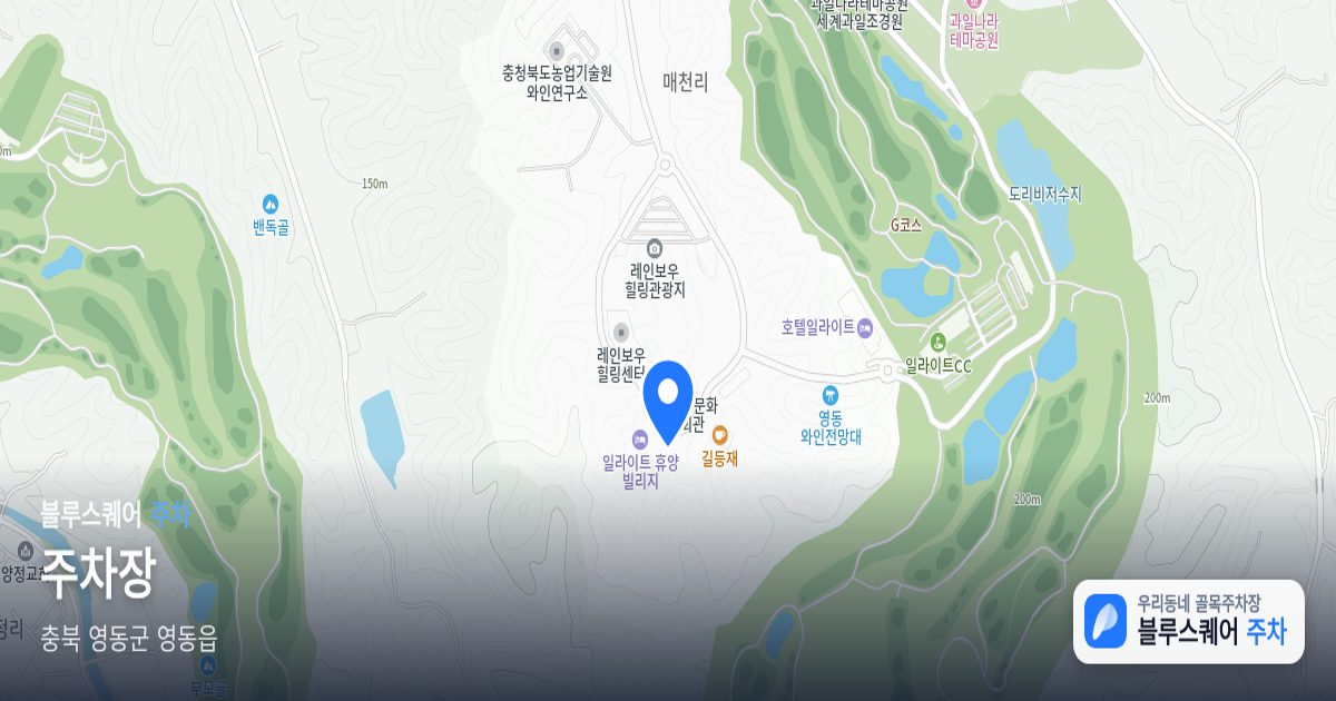 주차장 위치 지도
