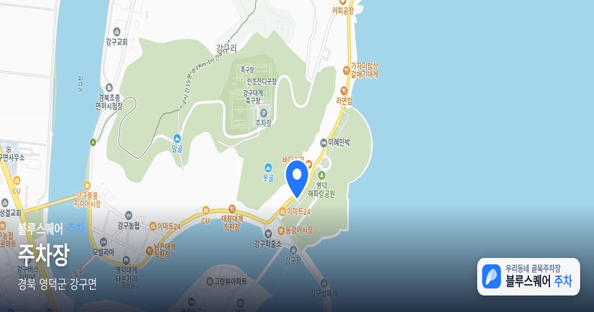 주차장 위치 지도