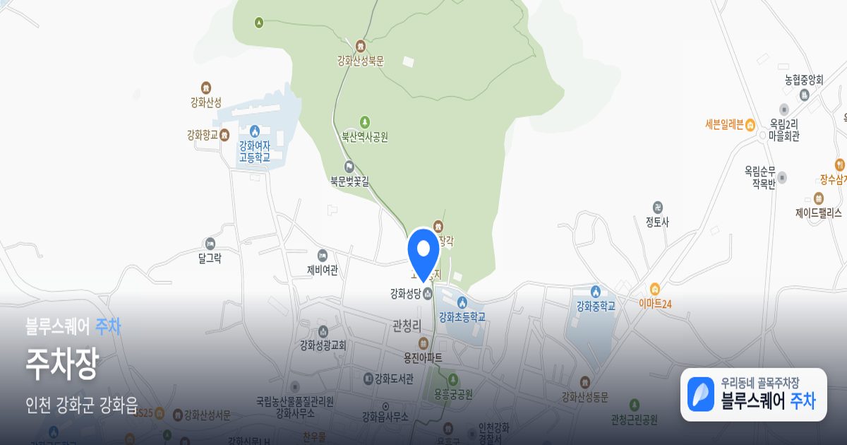주차장 위치 지도