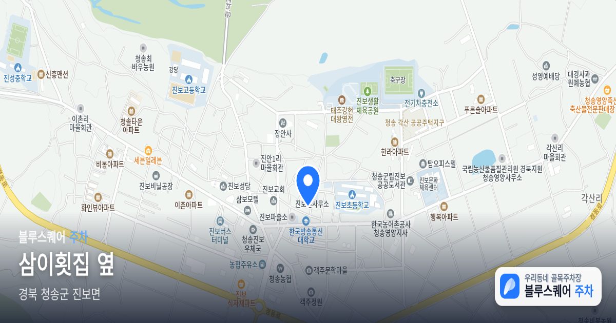 삼이횟집 옆 위치 지도