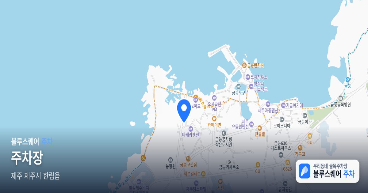 주차장 위치 지도