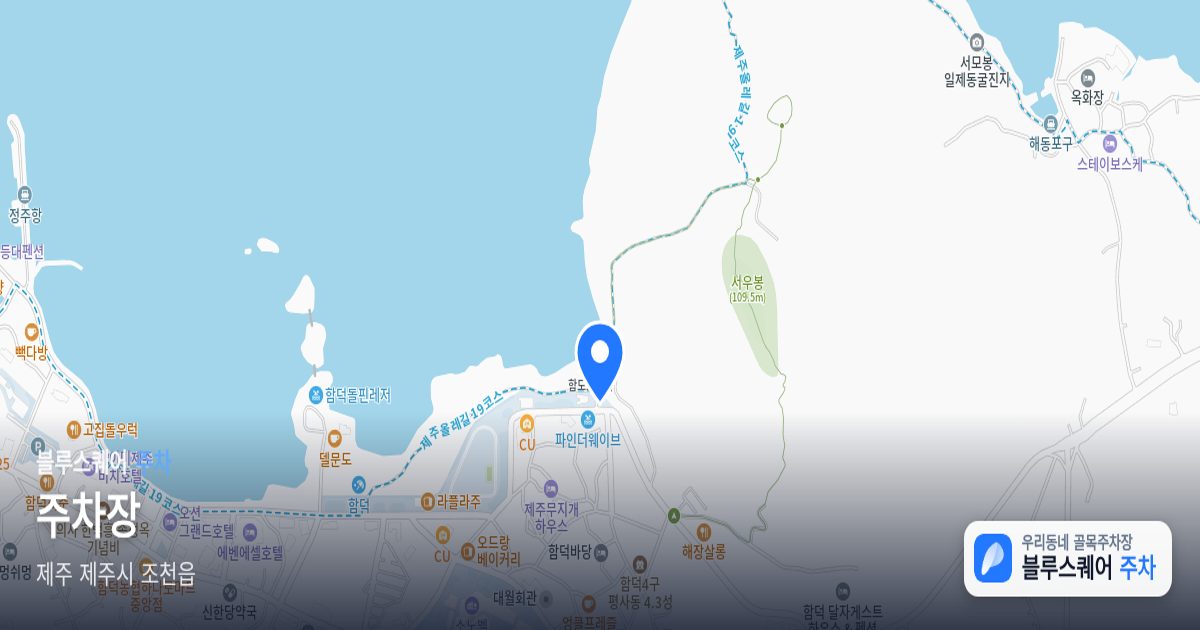 주차장 위치 지도