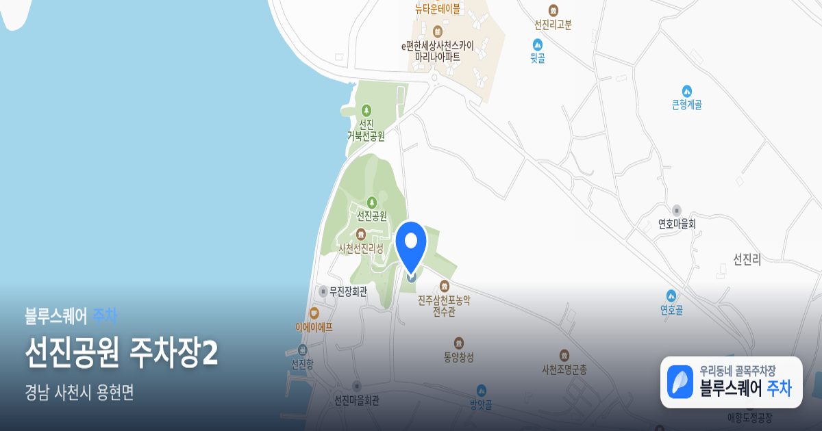 선진공원 주차장2 위치 지도