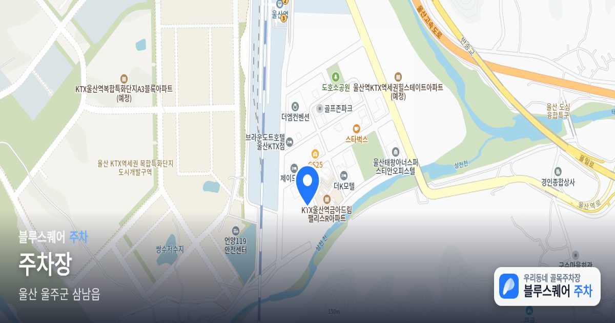 주차장 위치 지도