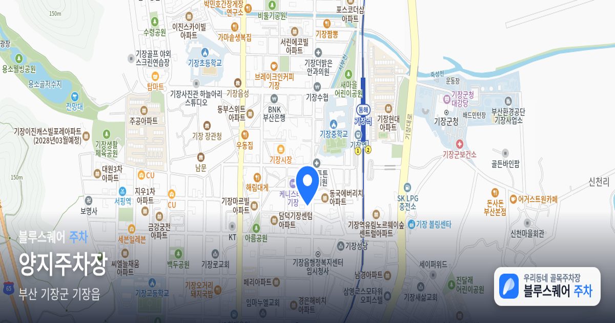 양지주차장 위치 지도
