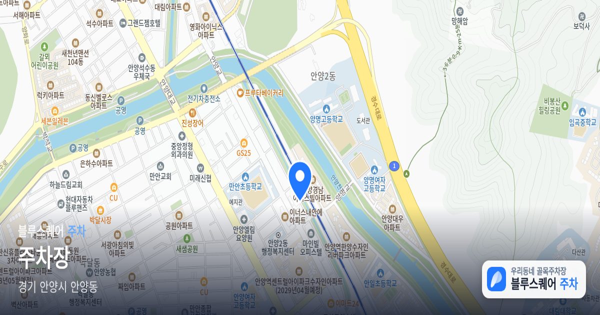 주차장 위치 지도