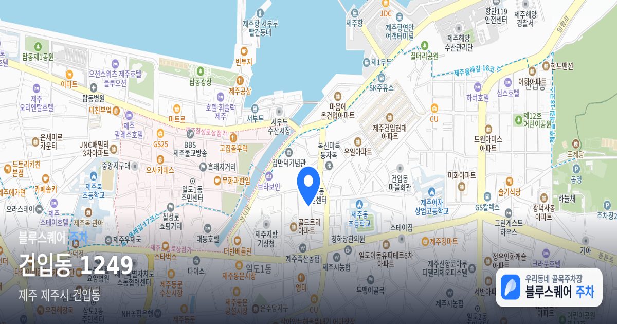 건입동 1249 위치 지도