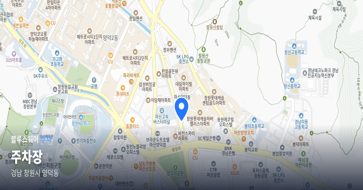 주차장 위치 지도