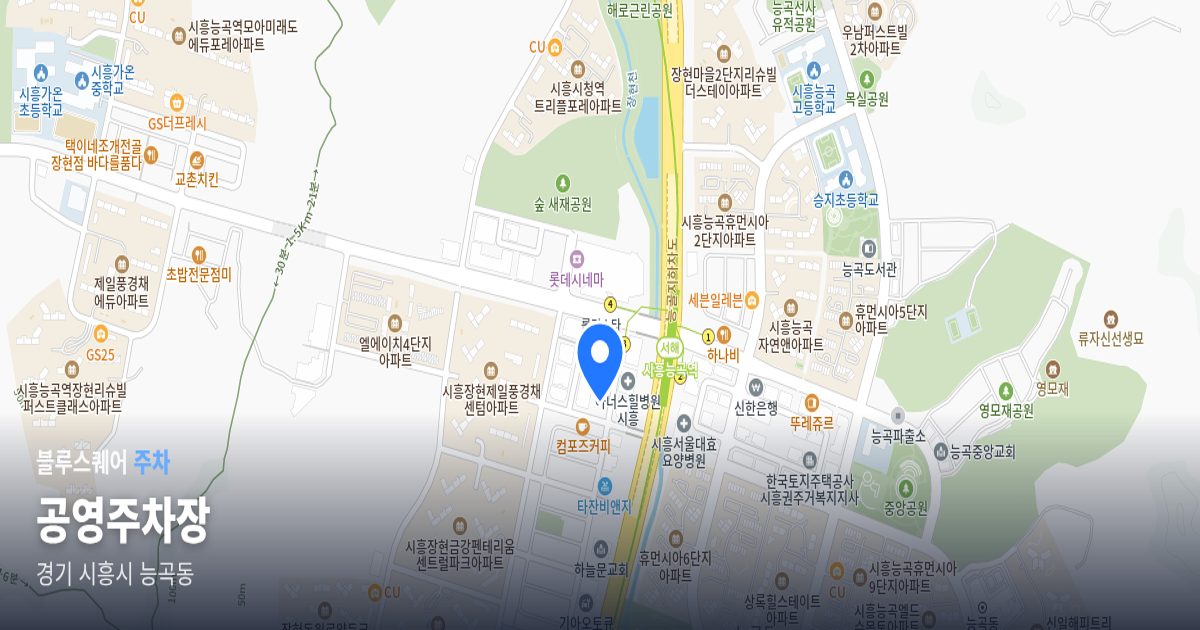 공영주차장 위치 지도