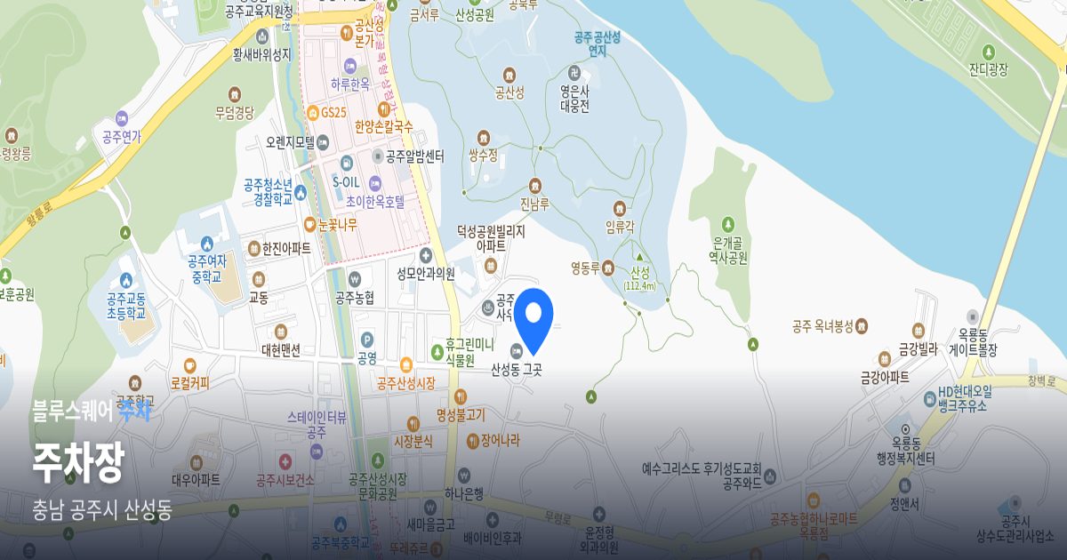 주차장 위치 지도