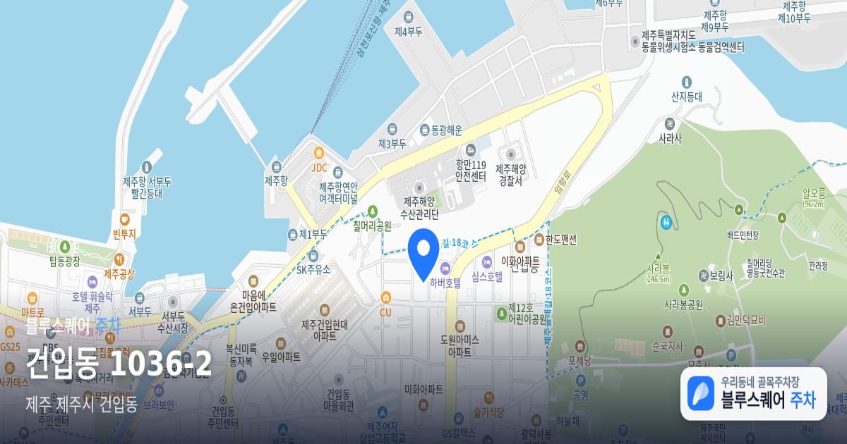 건입동 1036-2 위치 지도