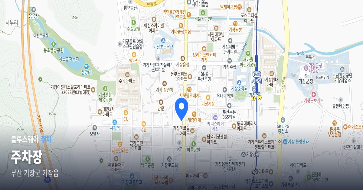 주차장 위치 지도