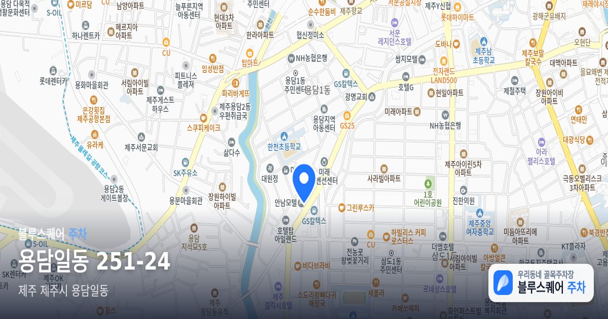 용담일동 251-24 위치 지도