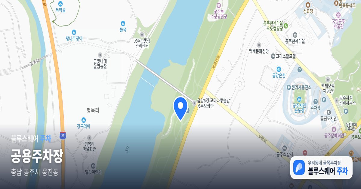 공용주차장 위치 지도