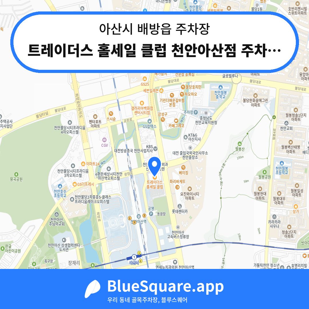 트레이더스 홀세일 클럽 천안아산점 주차장 위치 지도 — 충남 아산시 배방읍 | 블루스퀘어 주차
