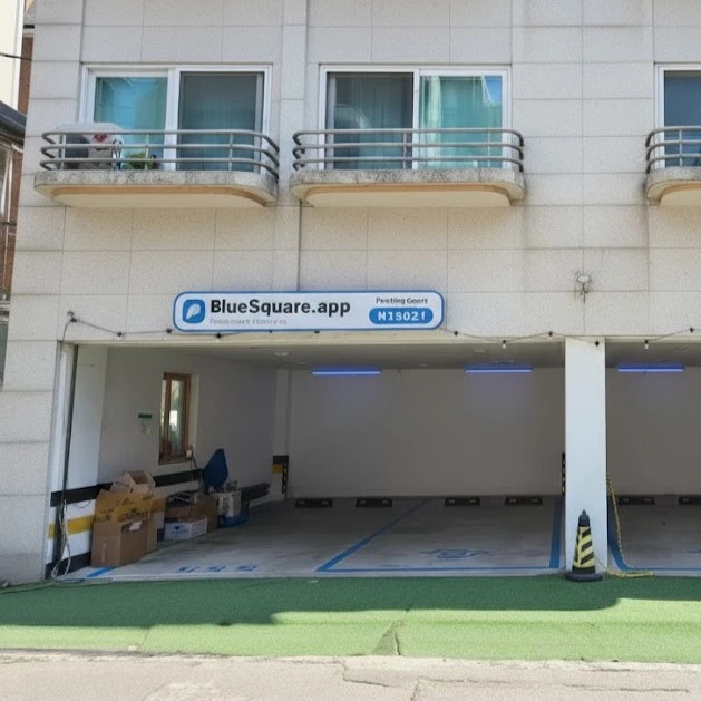 자택 또는 거주지 전용 주차공간