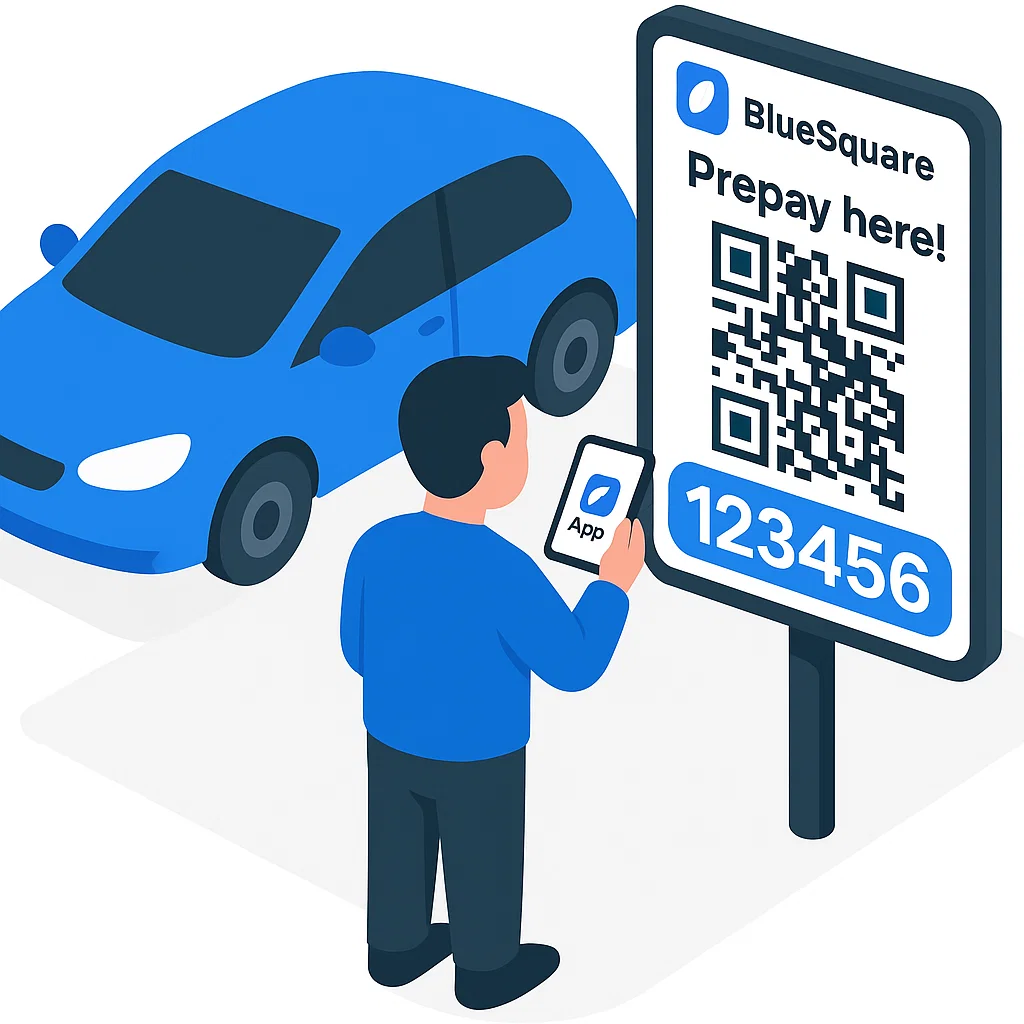 주차 등록 시작