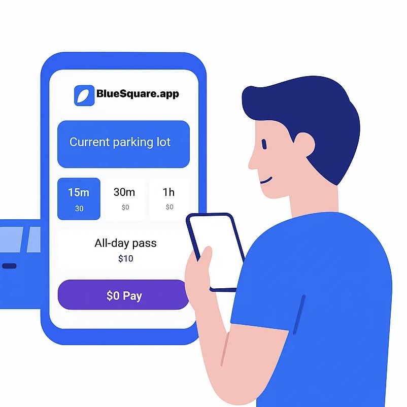 주차 시간 설정