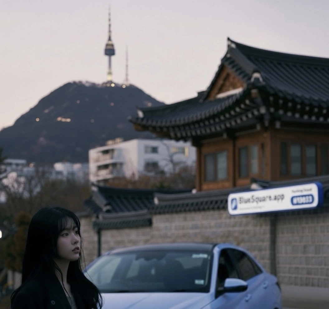 블루스퀘어 주차장 오너 앱 화면