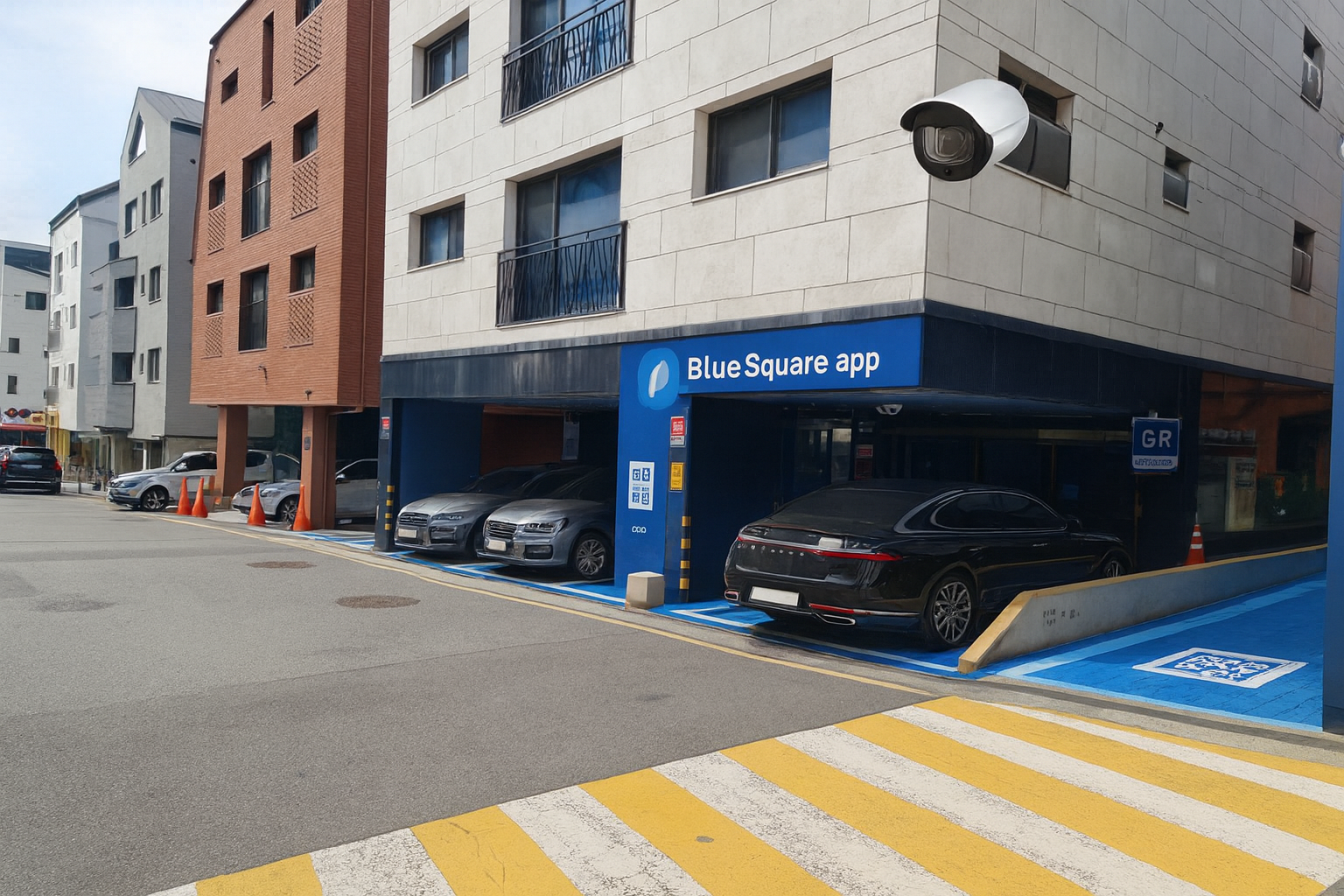 BlueSquare 미션과 비전